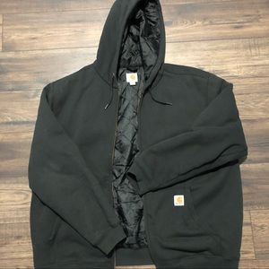 Carhartt Zip Up: XL